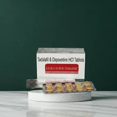 男性ED早泄治療 犀利士雙效片Super Tadarise 持久增強