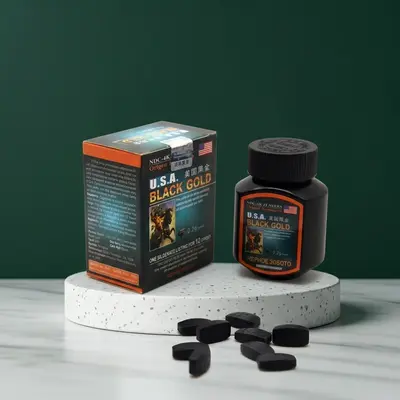 美國黑金 偉哥 瑪咖鋅片 速效持久增強 男性保健 正品
